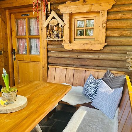 Almbruennerl Die Almhuette Auf Der Raffner Alm Ruhpolding Kültér fotó