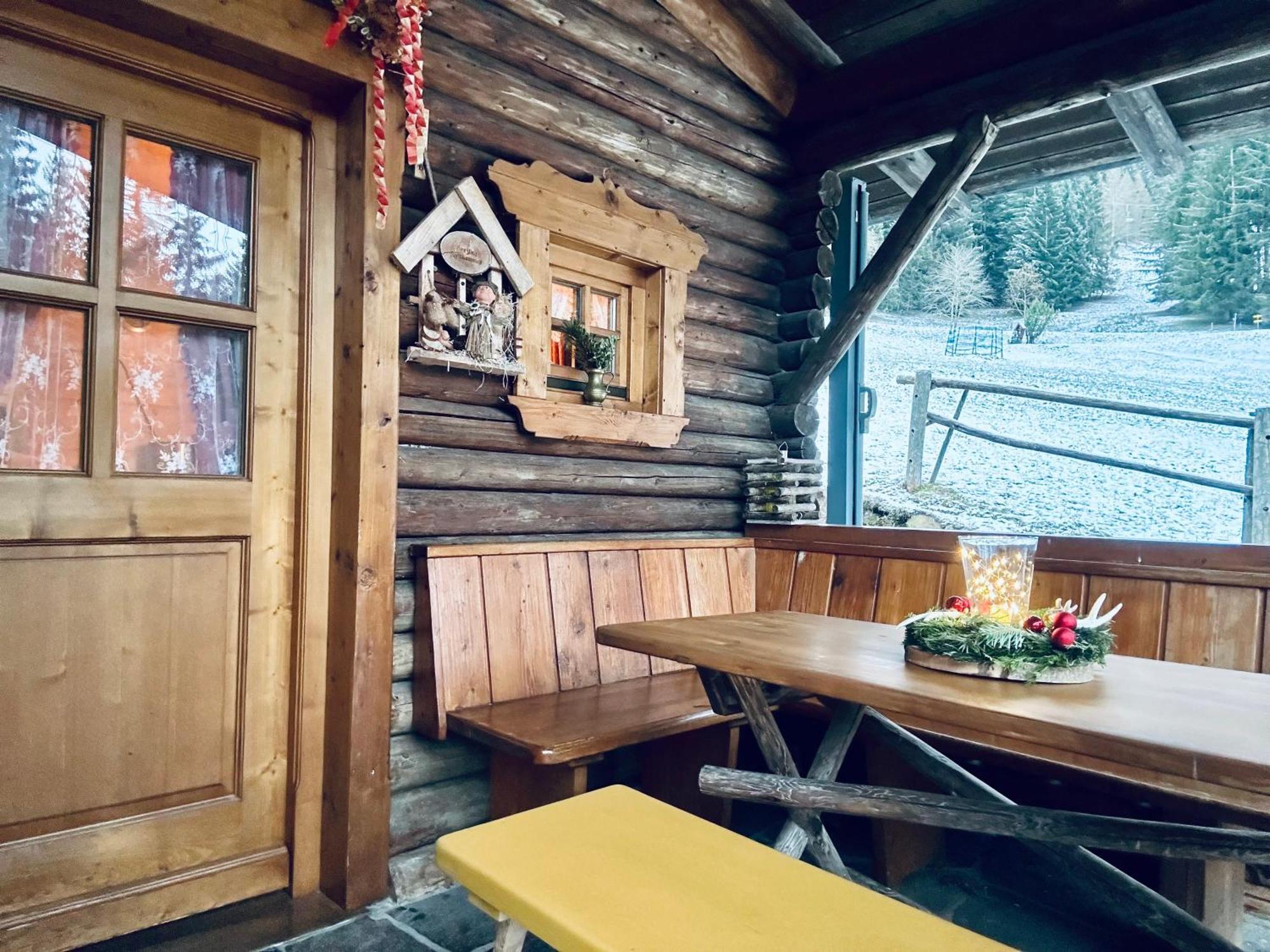 Almbruennerl Die Almhuette Auf Der Raffner Alm Ruhpolding Kültér fotó