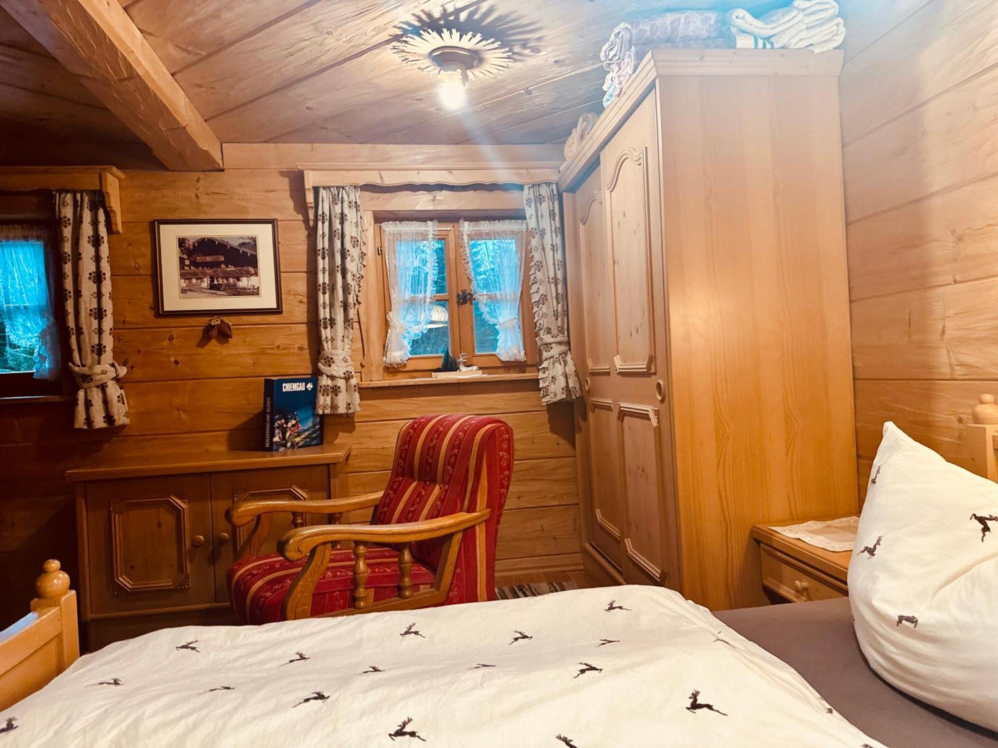 Almbruennerl Die Almhuette Auf Der Raffner Alm Ruhpolding Kültér fotó