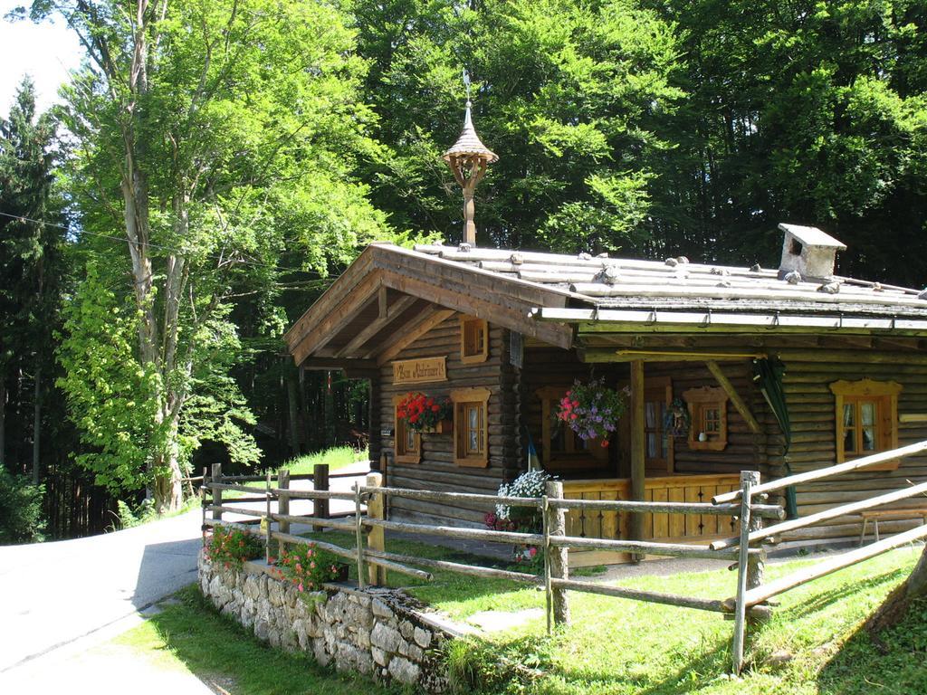 Almbruennerl Die Almhuette Auf Der Raffner Alm Ruhpolding Szoba fotó