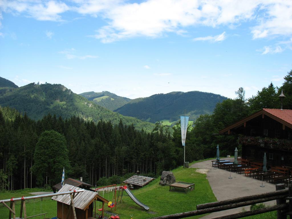 Almbruennerl Die Almhuette Auf Der Raffner Alm Ruhpolding Szoba fotó