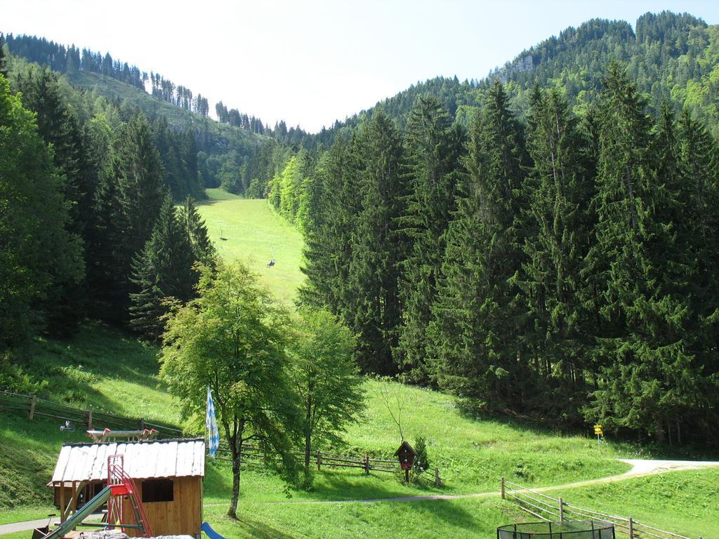 Almbruennerl Die Almhuette Auf Der Raffner Alm Ruhpolding Kültér fotó