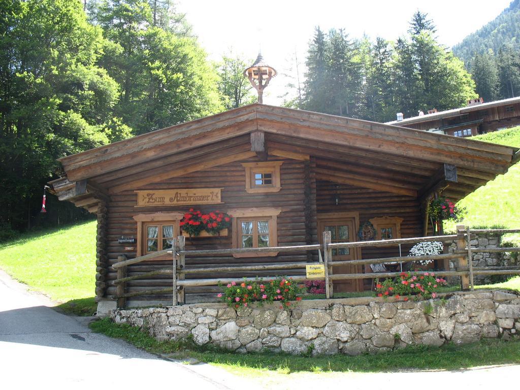 Almbruennerl Die Almhuette Auf Der Raffner Alm Ruhpolding Szoba fotó