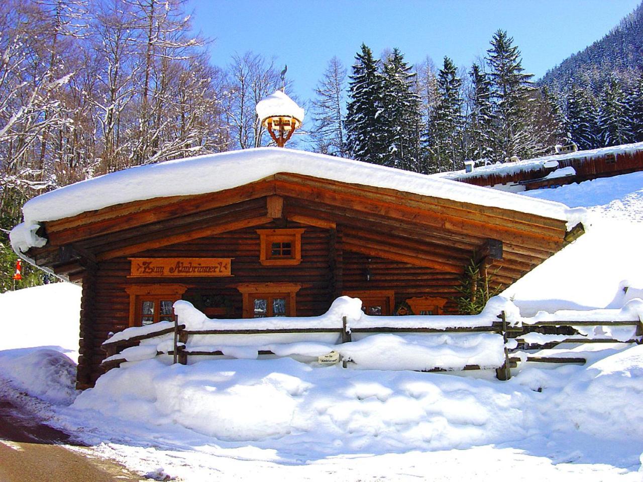 Almbruennerl Die Almhuette Auf Der Raffner Alm Ruhpolding Kültér fotó
