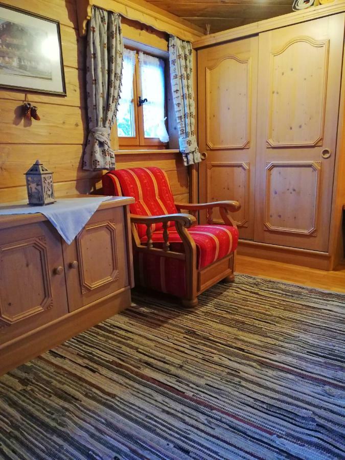 Almbruennerl Die Almhuette Auf Der Raffner Alm Ruhpolding Kültér fotó