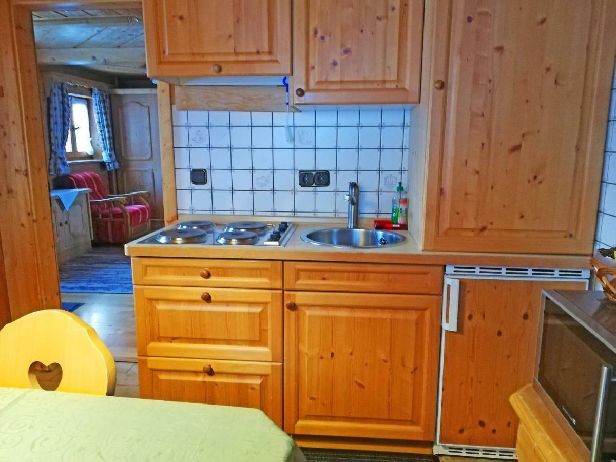 Almbruennerl Die Almhuette Auf Der Raffner Alm Ruhpolding Kültér fotó
